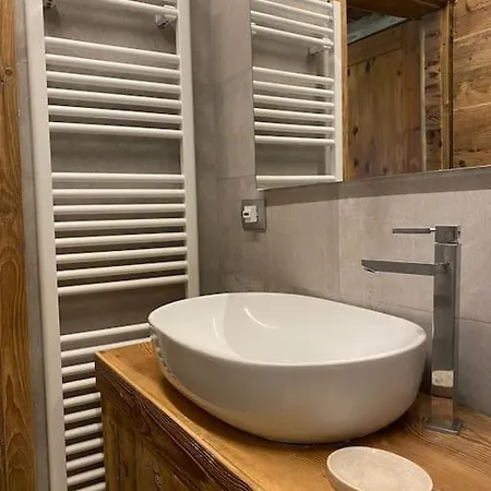 Daire Incantevole Stile Cervinia